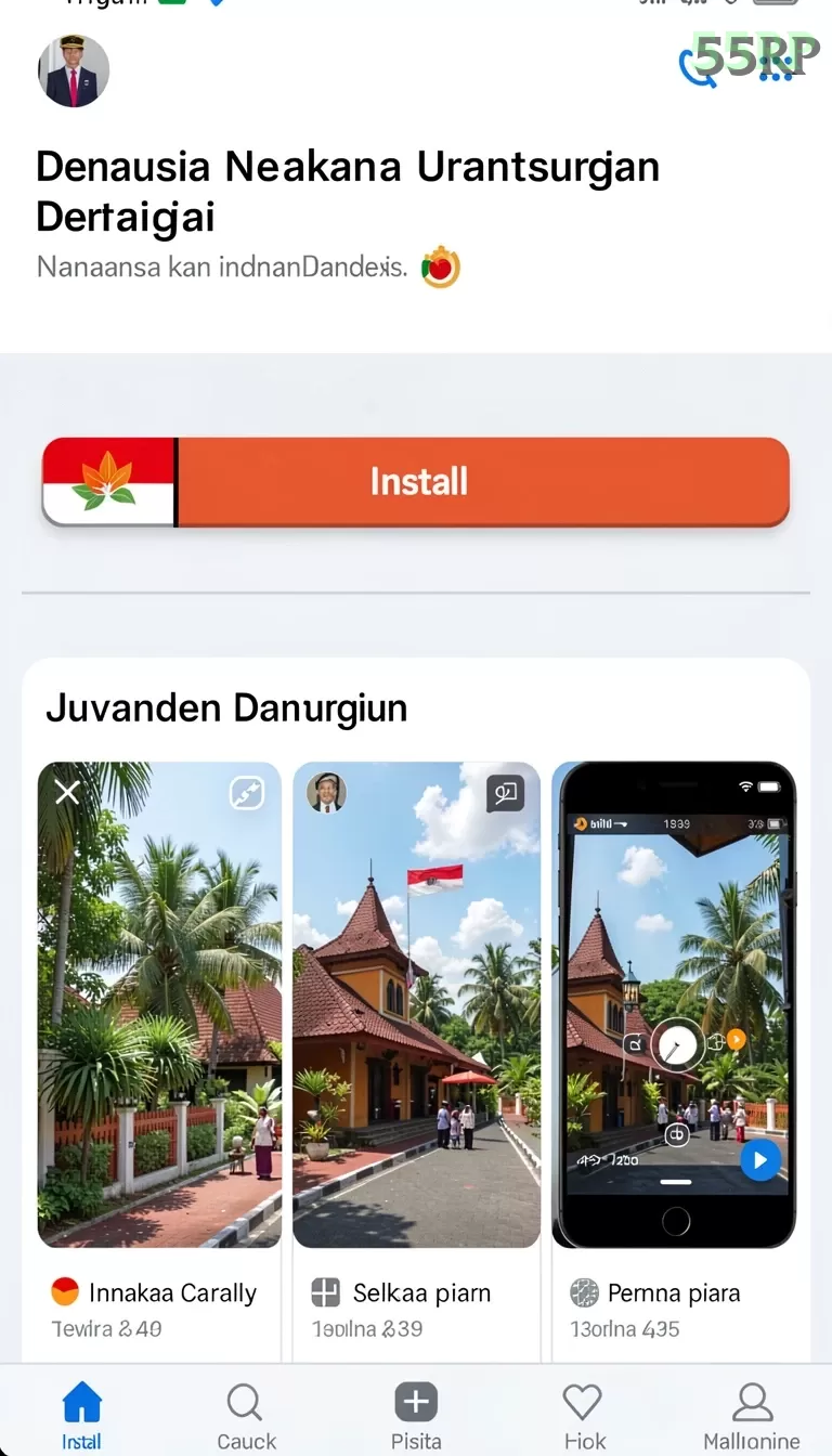 Screenshot indoace nomor 1