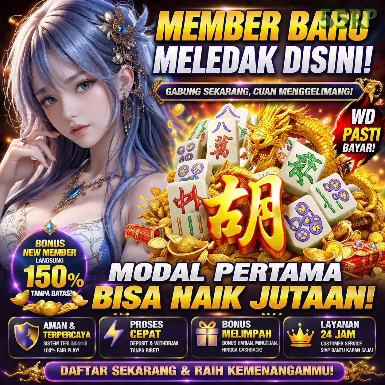 Cara Bergabung dan Bermain di Situs 55rp - 2