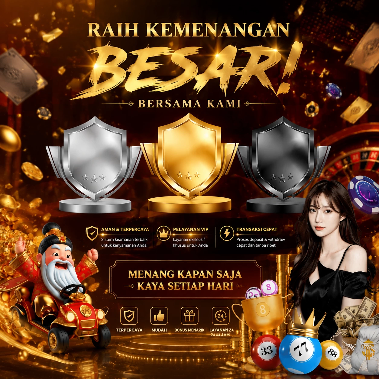 Keberagaman Permainan di 55rp untuk Para Gamer