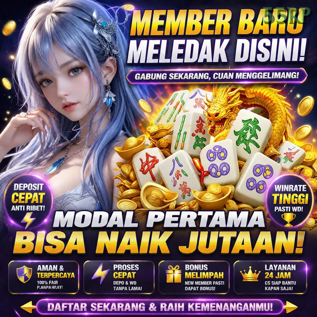 Perbandingan 55rp dengan Situs Game Lain - 2